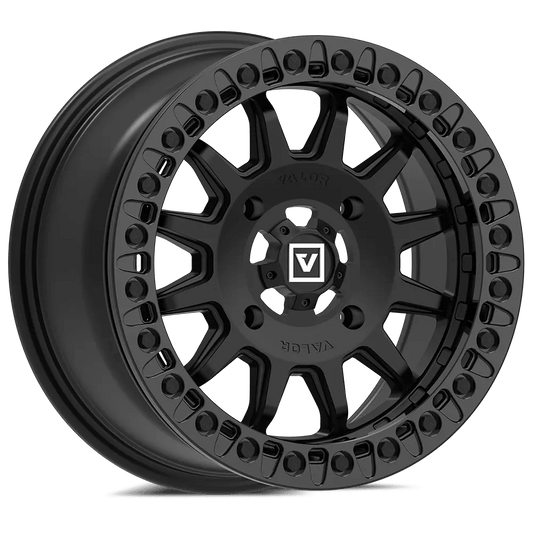 V09 BEADLOCK 15X7 +40 4X156 SATIN BLACK - Get it from Bo