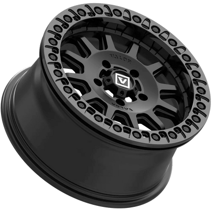 V09 BEADLOCK 15X7 +40 4X156 SATIN BLACK - Get it from Bo