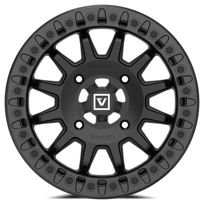 V09 BEADLOCK 15X7 +40 4X156 SATIN BLACK - Get it from Bo