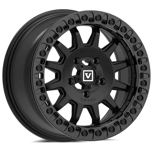 V09 BEADLOCK 15X7 +40 5X114.3 SATIN BLACK - Get it from Bo
