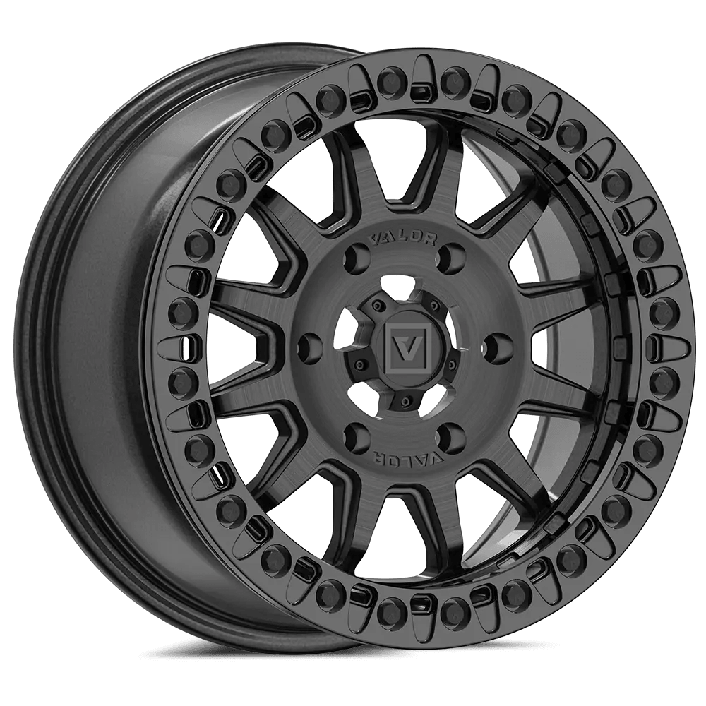 V09 BEADLOCK 15X7 +40 6X139.7 BRUSHED CHARCOAL - Get it from Bo