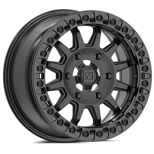 V09 BEADLOCK 15X7 +40 6X139.7 BRUSHED CHARCOAL - Get it from Bo