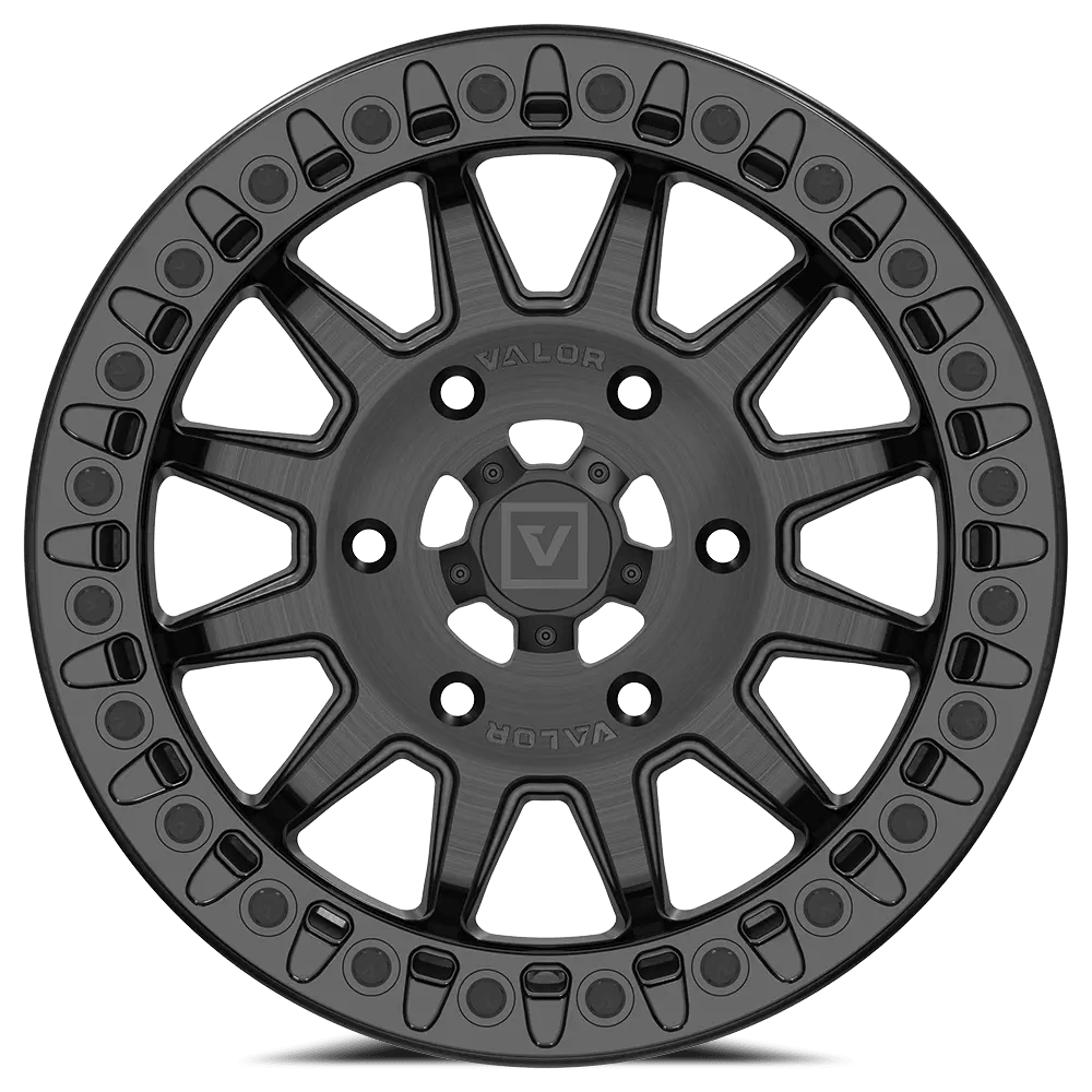 V09 BEADLOCK 15X7 +40 6X139.7 BRUSHED CHARCOAL - Get it from Bo