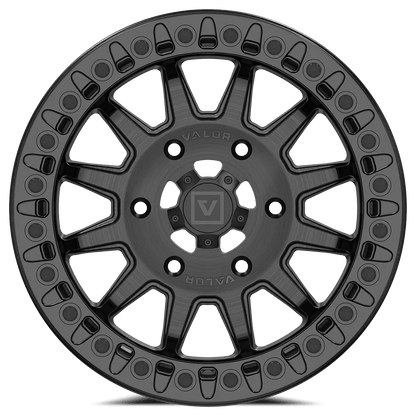 V09 BEADLOCK 15X7 +40 6X139.7 BRUSHED CHARCOAL - Get it from Bo