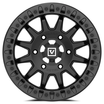 V09 BEADLOCK 15X7 +40 6X139.7 SATIN BLACK - Get it from Bo