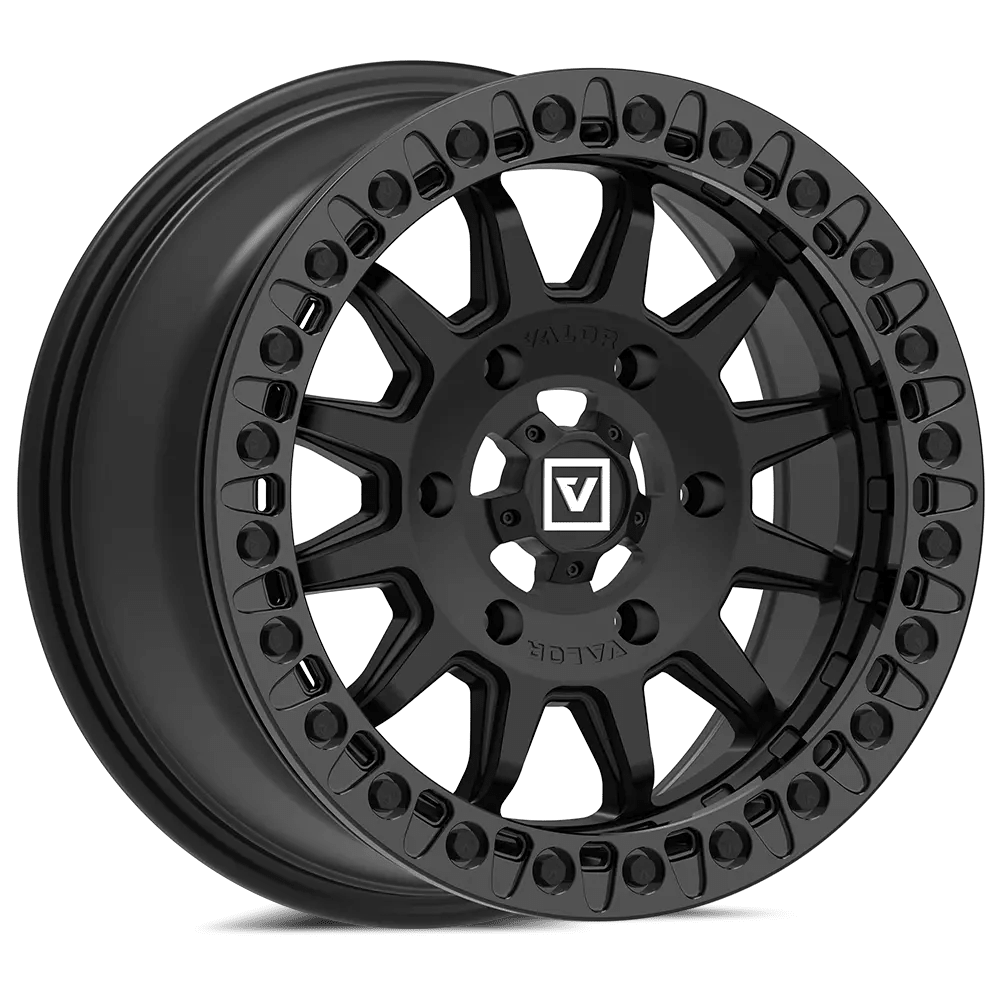 V09 BEADLOCK 15X7 +40 6X139.7 SATIN BLACK - Get it from Bo