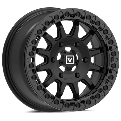 V09 BEADLOCK 15X7 +40 6X139.7 SATIN BLACK - Get it from Bo