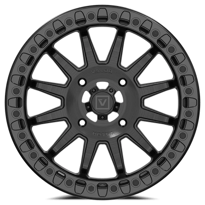 V09 BEADLOCK 17X8 +40 4X156 BRUSHED CHARCOAL - Get it from Bo