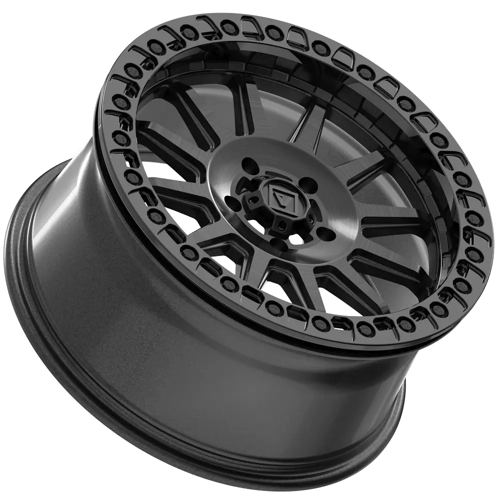 V09 BEADLOCK 17X8 +40 4X156 BRUSHED CHARCOAL - Get it from Bo