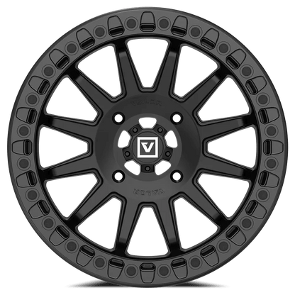 V09 BEADLOCK 17X8 +40 4X156 SATIN BLACK - Get it from Bo