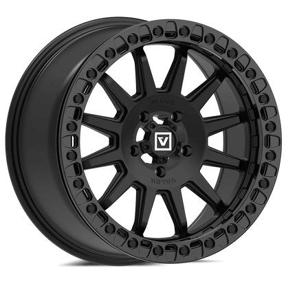 V09 BEADLOCK 17X8 +40 5X114.3 SATIN BLACK - Get it from Bo