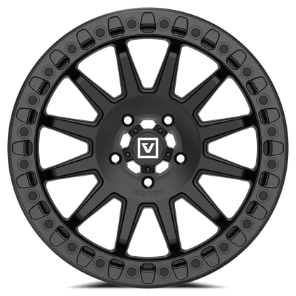 V09 BEADLOCK 17X8 +40 5X114.3 SATIN BLACK - Get it from Bo
