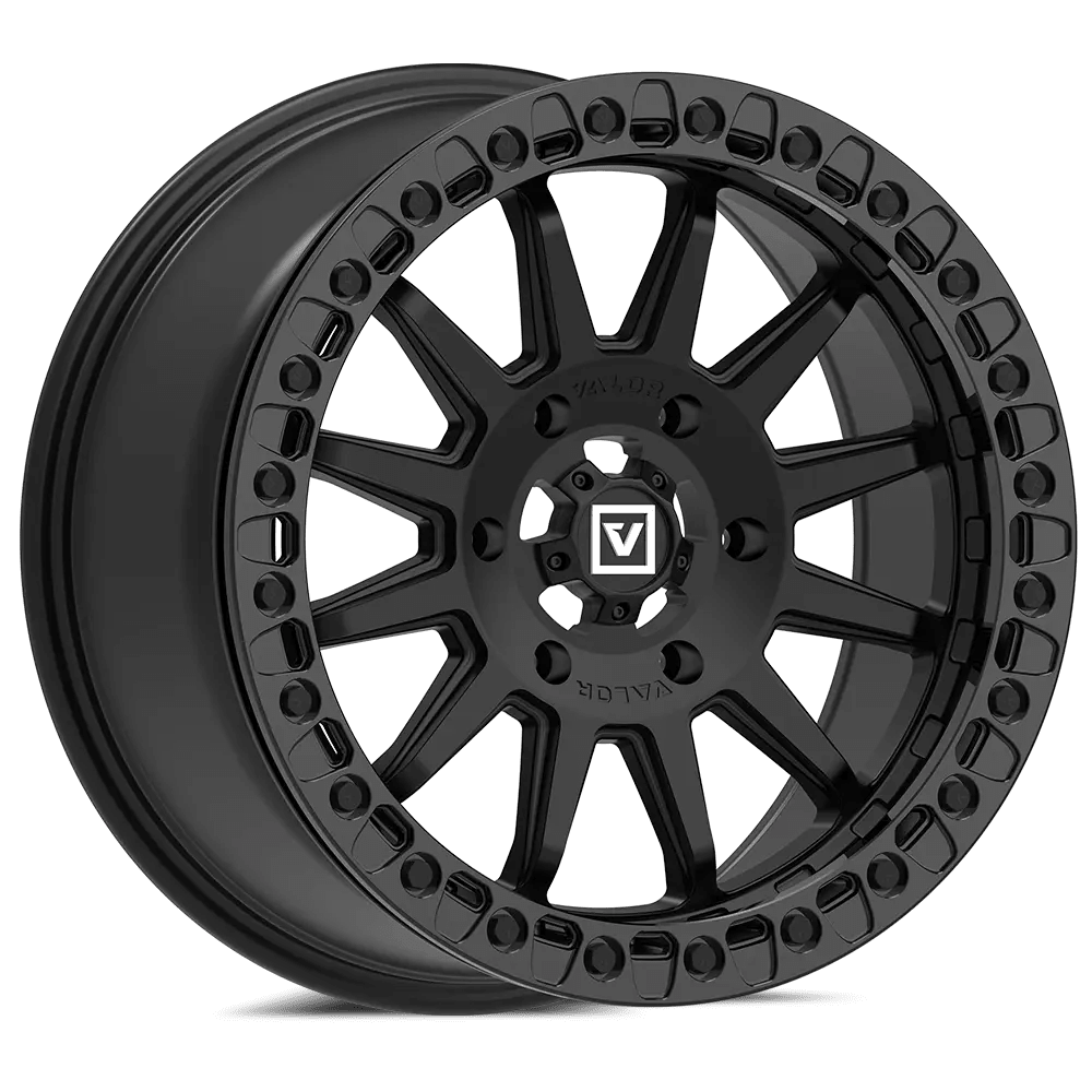 V09 BEADLOCK 17X8 +40 6X139.7 SATIN BLACK - Get it from Bo