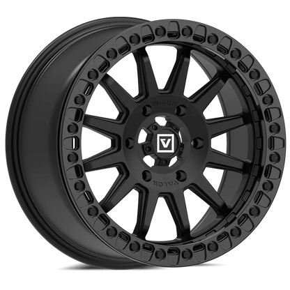 V09 BEADLOCK 17X8 +40 6X139.7 SATIN BLACK - Get it from Bo