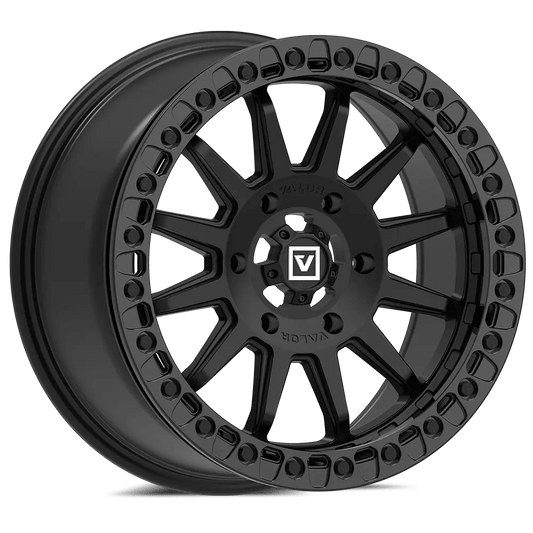 V09 BEADLOCK 17X8 +40 6X139.7 SATIN BLACK - Get it from Bo