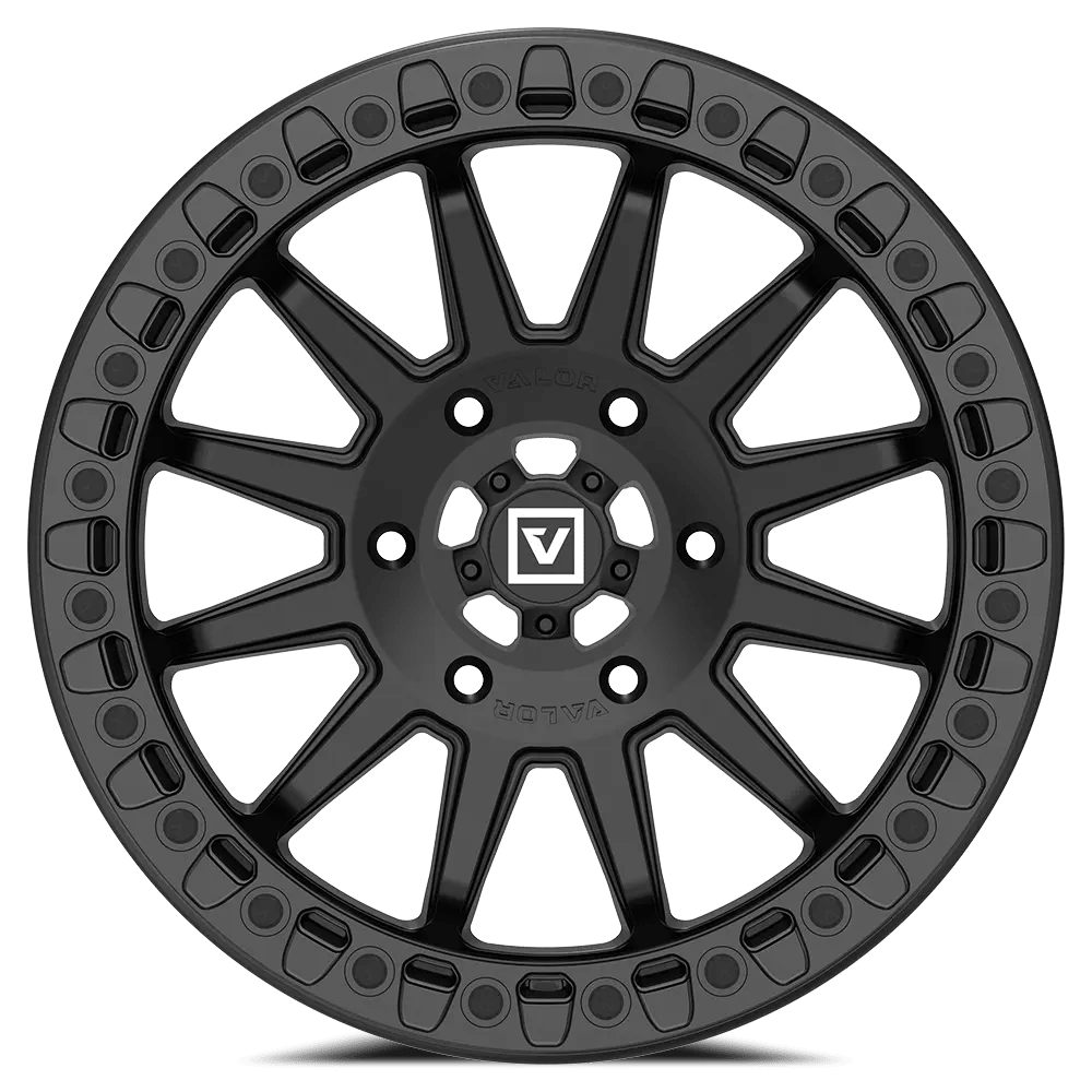 V09 BEADLOCK 17X8 +40 6X139.7 SATIN BLACK - Get it from Bo