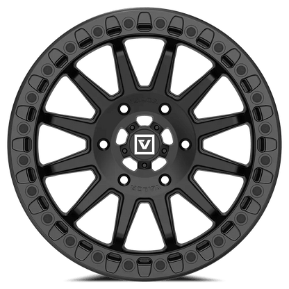 V09 BEADLOCK 17X8 +40 6X139.7 SATIN BLACK - Get it from Bo