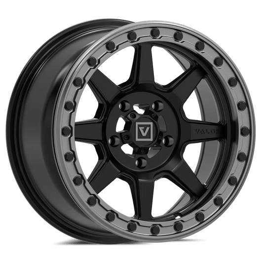 V13 BEADLOCK 15X7 +10MM 4X137 SATIN BLACK - Get it from Bo