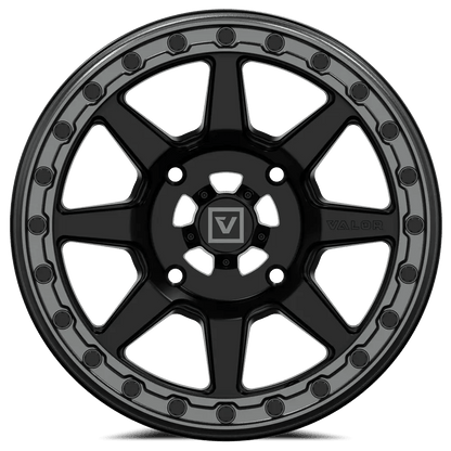 V13 BEADLOCK 15X7 +10MM 4X137 SATIN BLACK - Get it from Bo