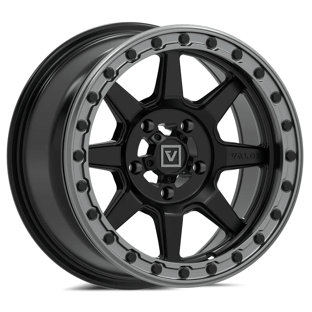 V13 BEADLOCK 15X7 +10MM 4X156 SATIN BLACK - Get it from Bo