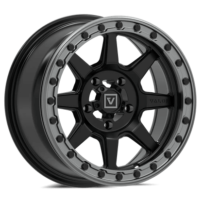 V13 BEADLOCK 15X7 +10MM 4X156 SATIN BLACK - Get it from Bo