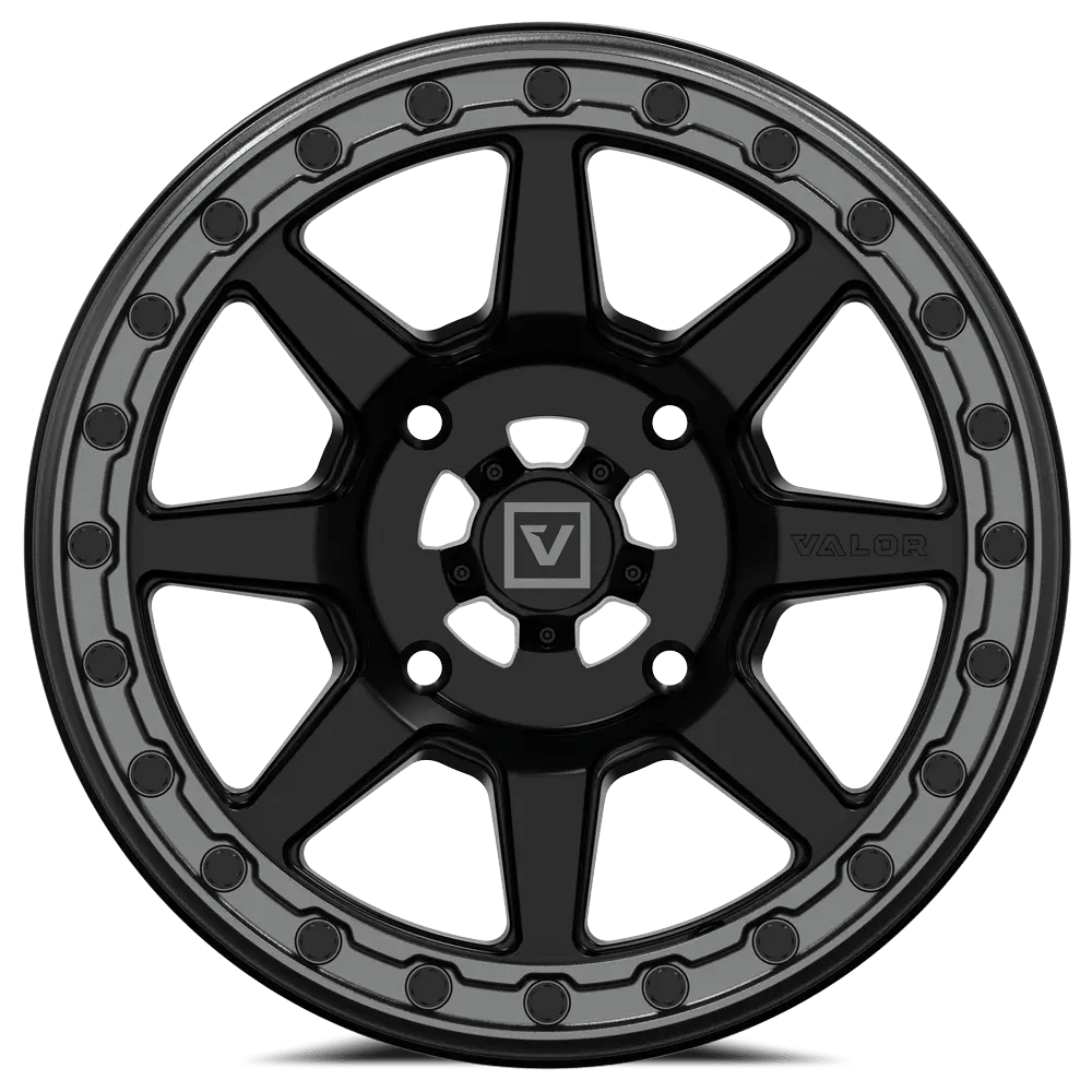 V13 BEADLOCK 15X7 +10MM 4X156 SATIN BLACK - Get it from Bo
