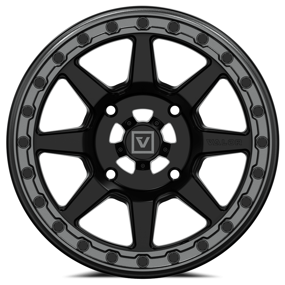 V13 BEADLOCK 15X7 +10MM 5X114.3 SATIN BLACK - Get it from Bo