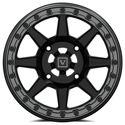 V13 BEADLOCK 15X7 +10MM 5X114.3 SATIN BLACK - Get it from Bo