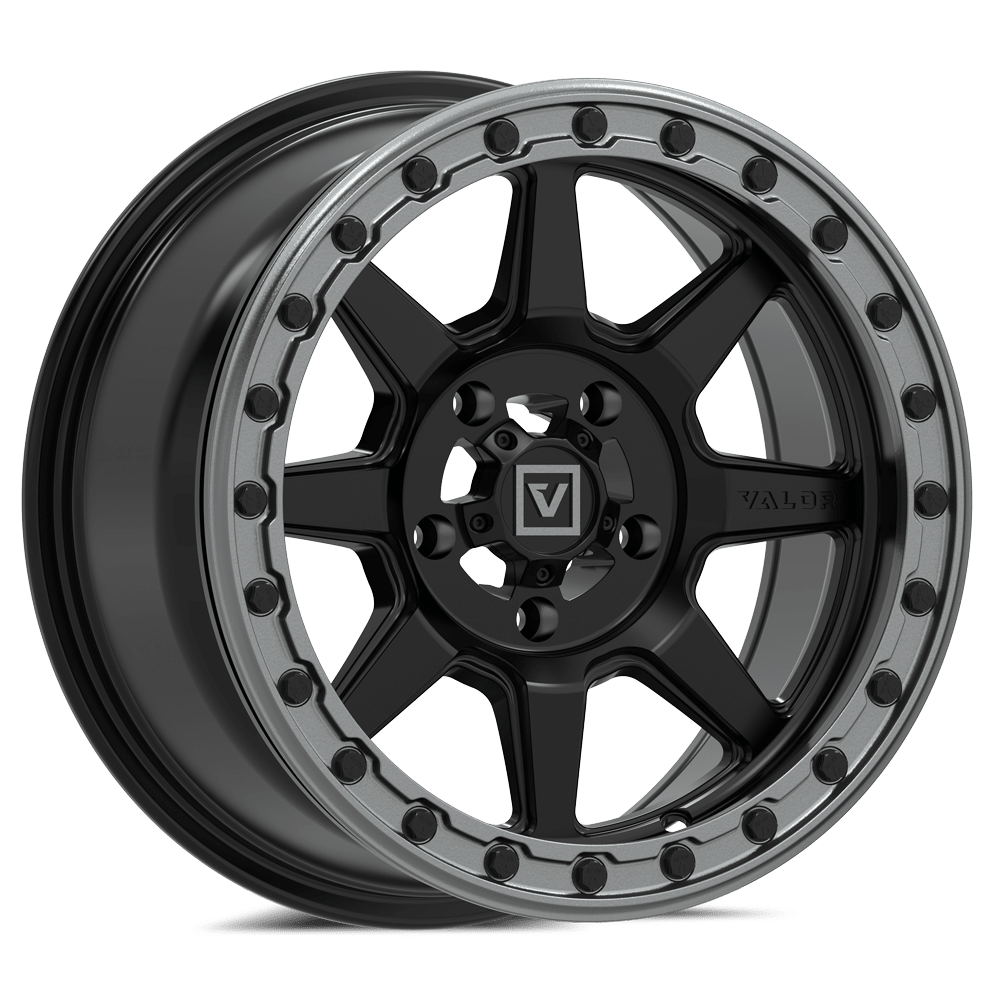 V13 BEADLOCK 15X7 +10MM 5X114.3 SATIN BLACK - Get it from Bo