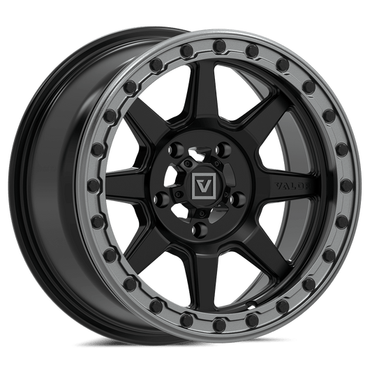 V13 BEADLOCK 15X7 +10MM 5X114.3 SATIN BLACK - Get it from Bo