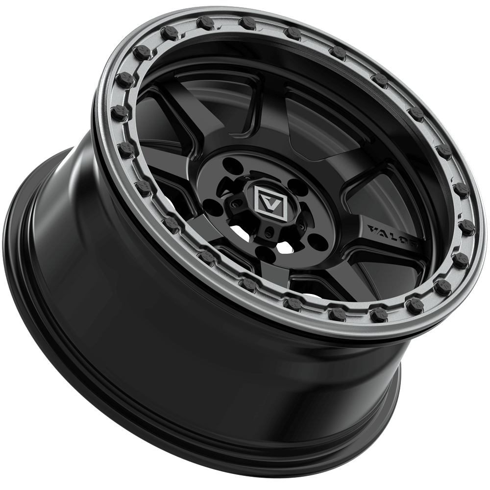 V13 BEADLOCK 15X7 +10MM 5X114.3 SATIN BLACK - Get it from Bo