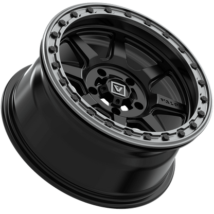 V13 BEADLOCK 15X7 +10MM 5X114.3 SATIN BLACK - Get it from Bo