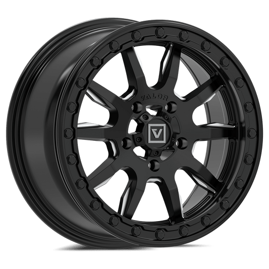 V15 BEADLOCK 15X7 +45MM 5X114.3 SATIN BLACK MILLED - Get it from Bo