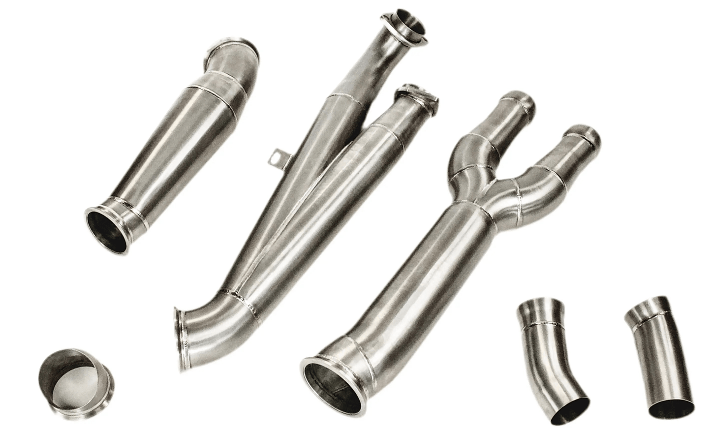 V2 Modular Midpipe G8X - Get it from Bo
