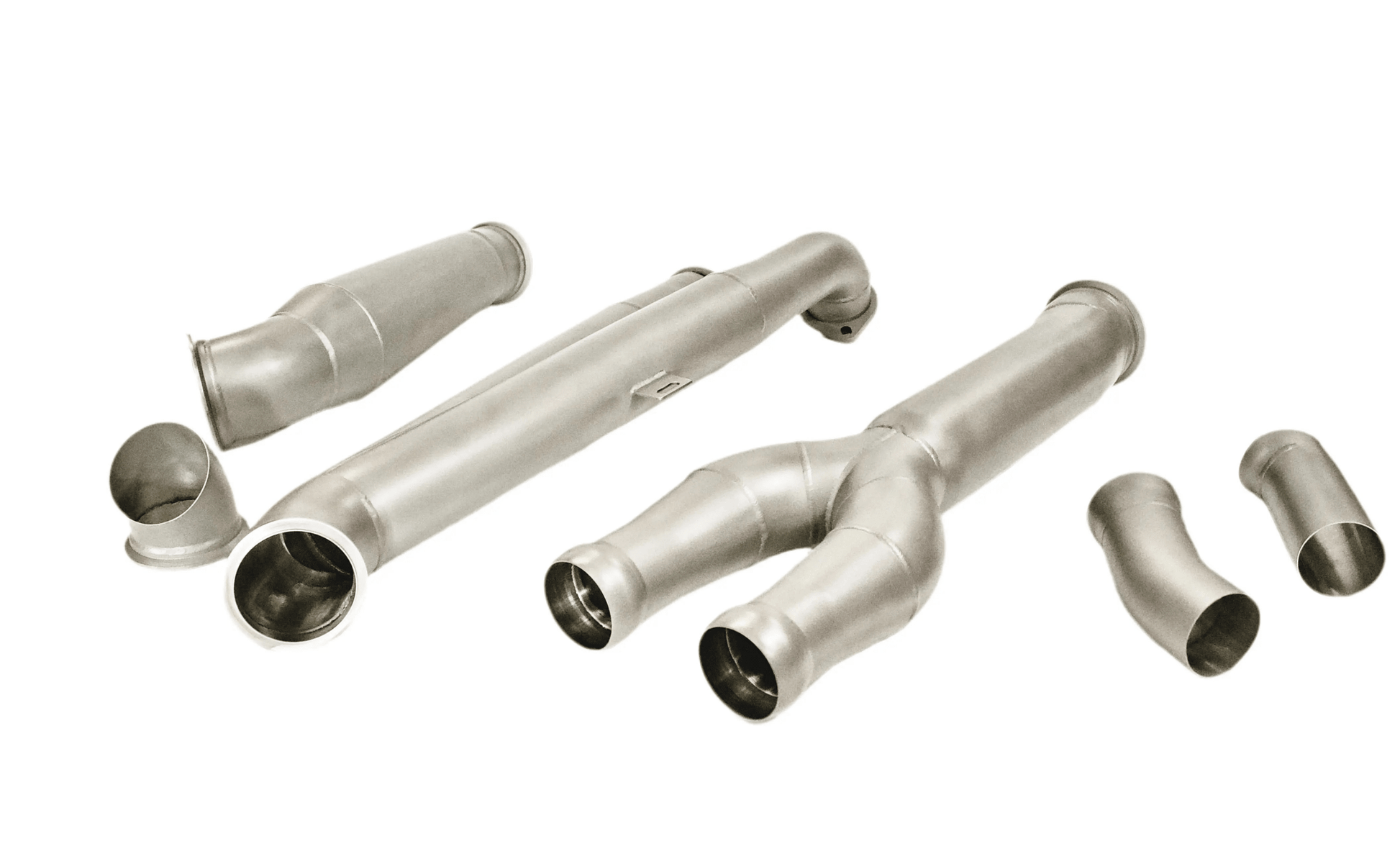 V2 Modular Midpipe G8X - Get it from Bo