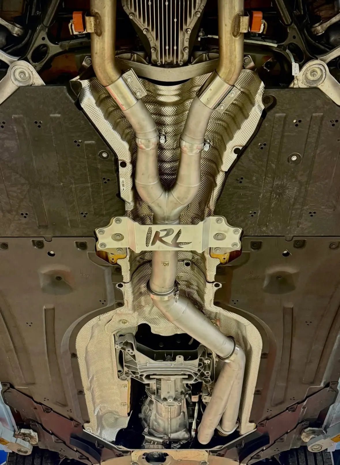 V2 Modular Midpipe G8X - Get it from Bo