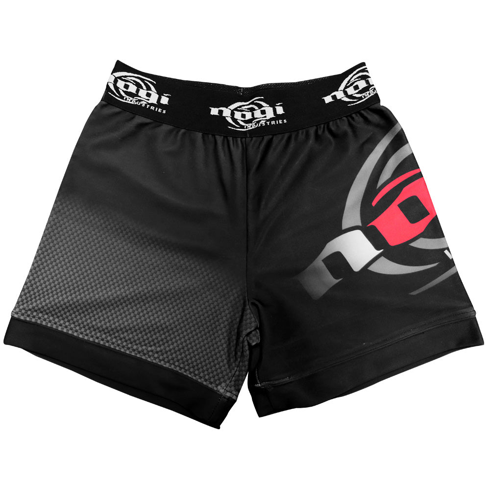 Nogi Vale Tudo Shorts Black and Red - Get it from Bo