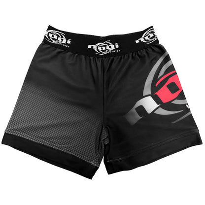 Nogi Vale Tudo Shorts Black and Red - Get it from Bo