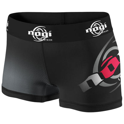 Nogi Vale Tudo Shorts Black and Red - Get it from Bo