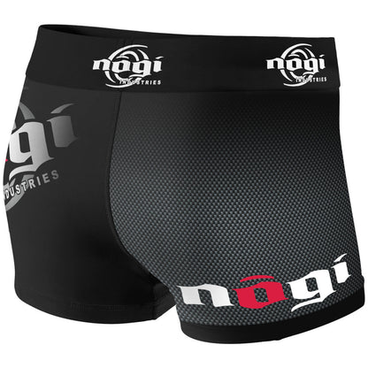 Nogi Vale Tudo Shorts Black and Red - Get it from Bo