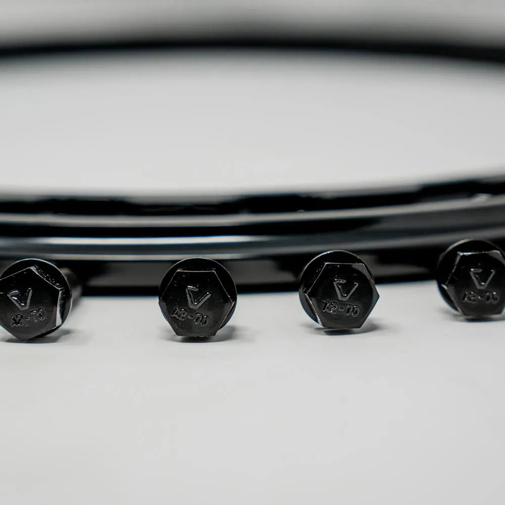 M8x25mm UTV Beadlock Hardware Kit Black Valor Offroad