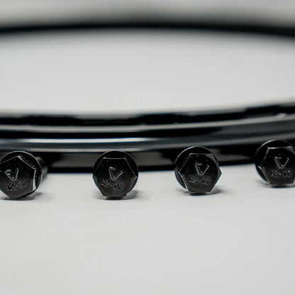 M8x25mm UTV Beadlock Hardware Kit Black Valor Offroad