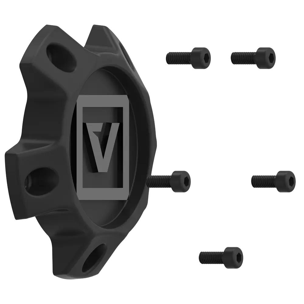 VCAP2 Center Cap Satin Black Valor Offroad