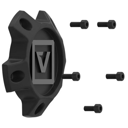 VCAP2 Center Cap Satin Black Valor Offroad