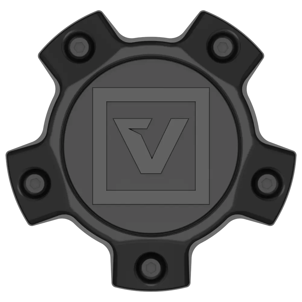 VCAP2 Center Cap Satin Black Valor Offroad