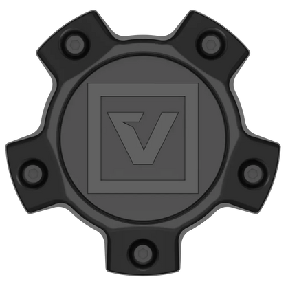 VCAP2 Center Cap Satin Black Valor Offroad