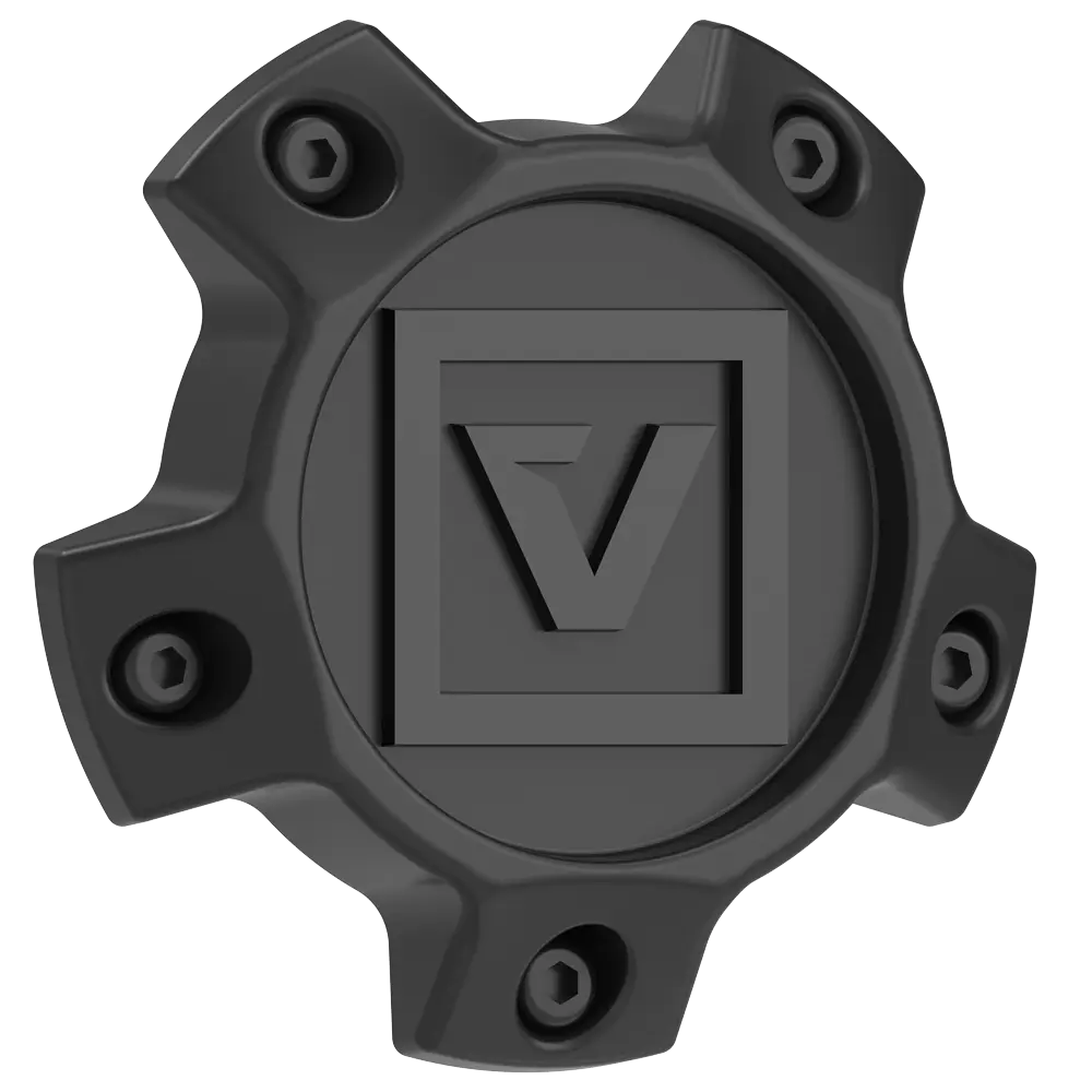 VCAP2 Center Cap Satin Black Valor Offroad