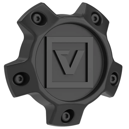 VCAP2 Center Cap Satin Black Valor Offroad