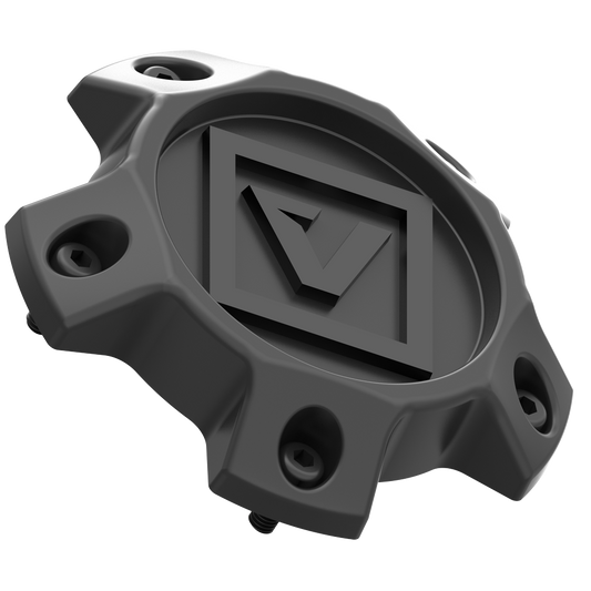 VCAP2 Center Cap Satin Black Valor Offroad