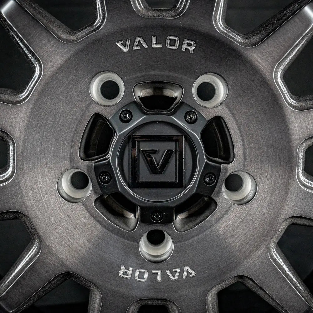 VCAP2 Center Cap Satin Black Valor Offroad